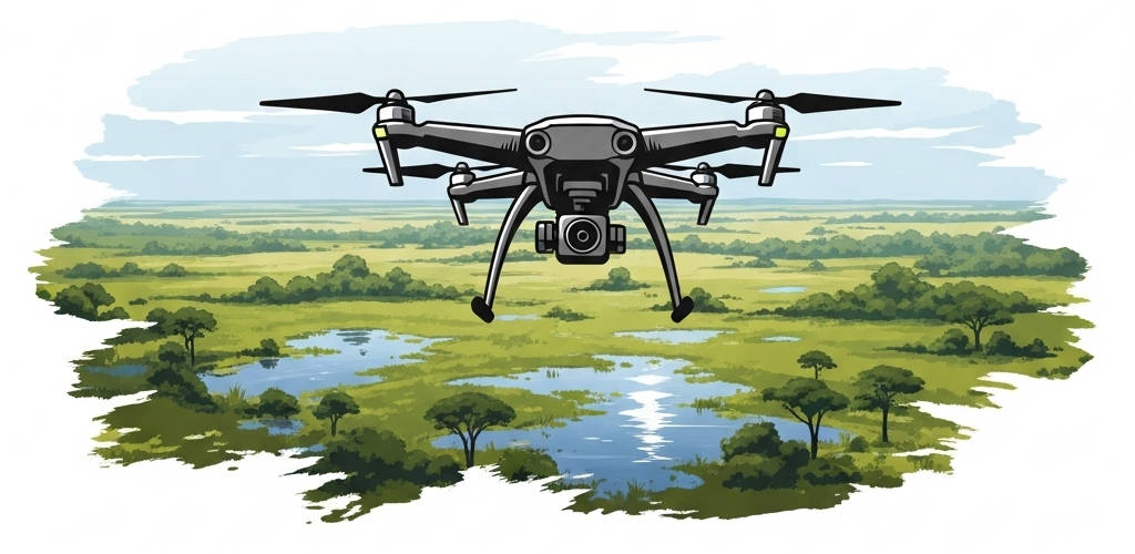 Drone logo